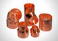 Reducing Straight Refrigeration Pipe Fittings Copper Pipe Coupling for HVAC and Plumbing
