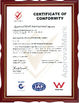 Китай Chongqing Xincheng Refrigeration Equipment Parts Co., Ltd. Сертификаты