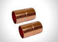 Copper Tube Coupling Refrigeration Pipe Fittings Long Service Life