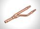 5Mpa Copper Y Joint , Disperse Refnet Joint For McQuay VRV Air Conditioning System